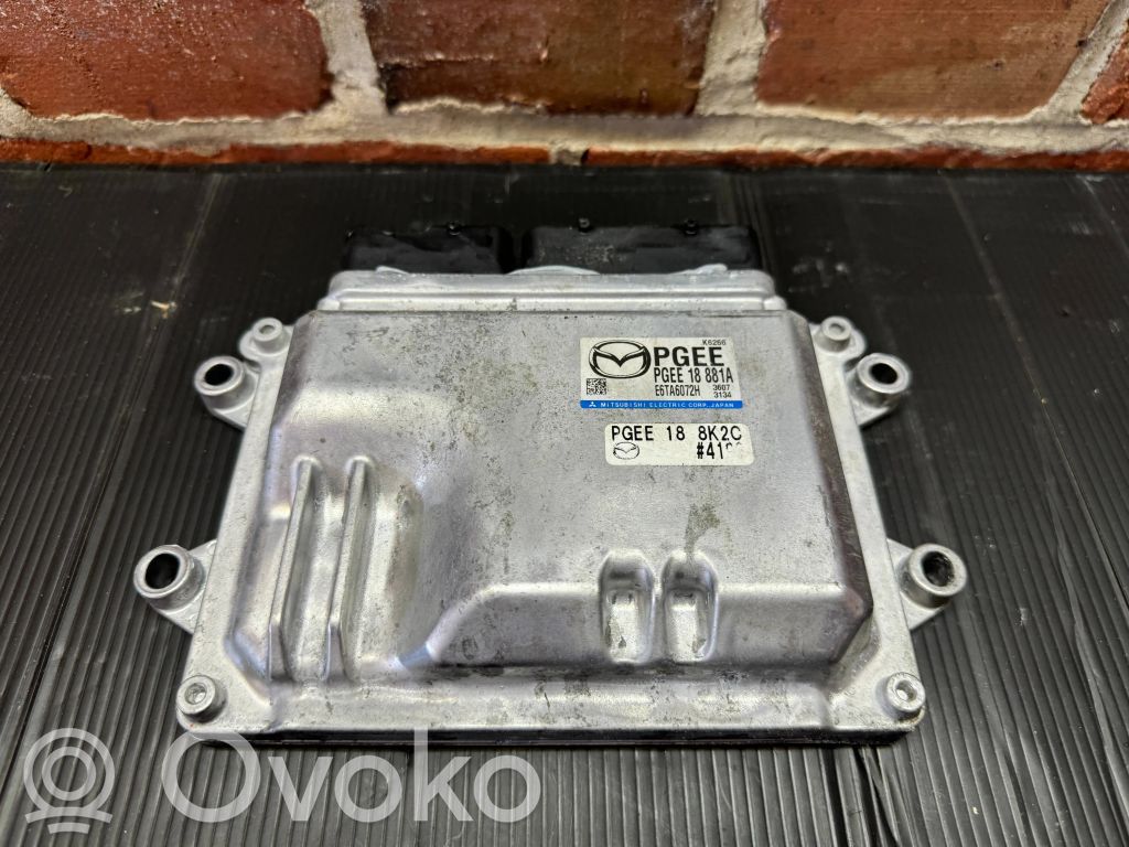 Mazda CX-30 Engine control unit/module ECU 