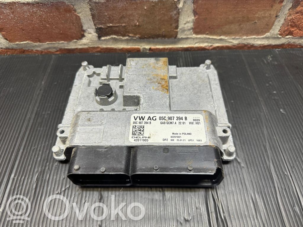 Engine control unit/module   05C907394B,42011905,85G907394B