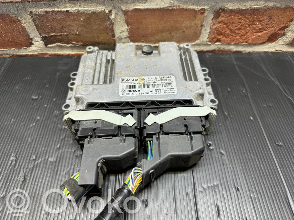 Ford Fiesta Engine control unit/module 
