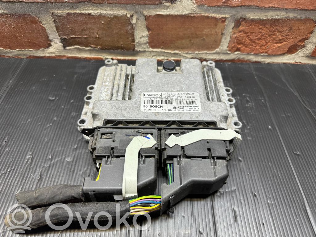 Ford Ecosport Engine control unit/module ECU 