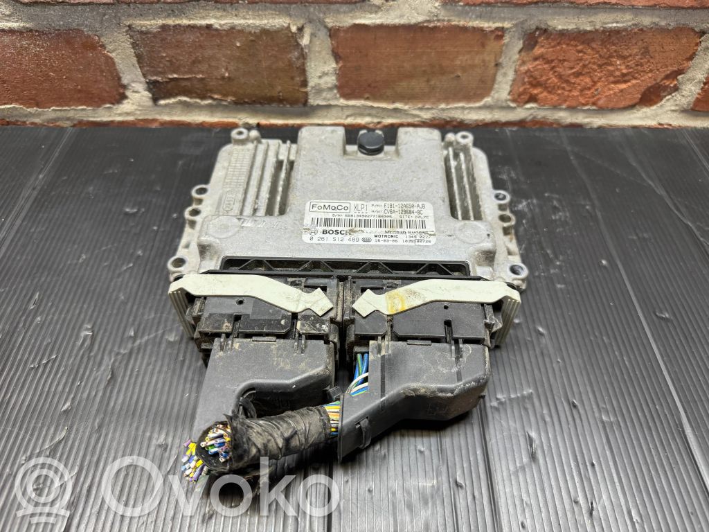 Ford Fiesta Engine control unit/module 