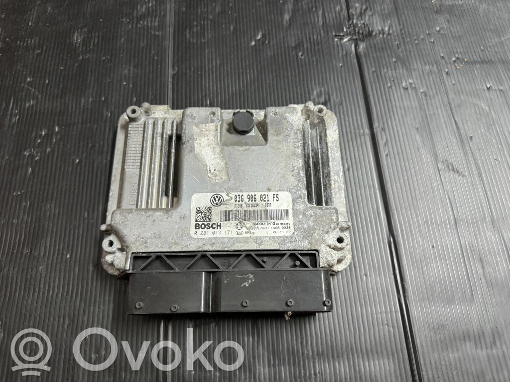 Volkswagen Eos Engine control unit/module 