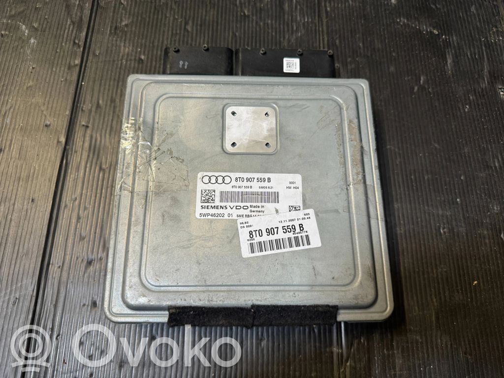 Engine control unit/module   8T0907559B,5WP46202