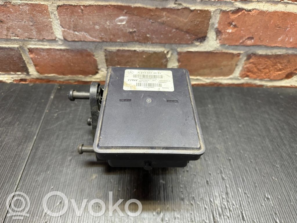Bomba de ABS   A2134314801,A007W701A