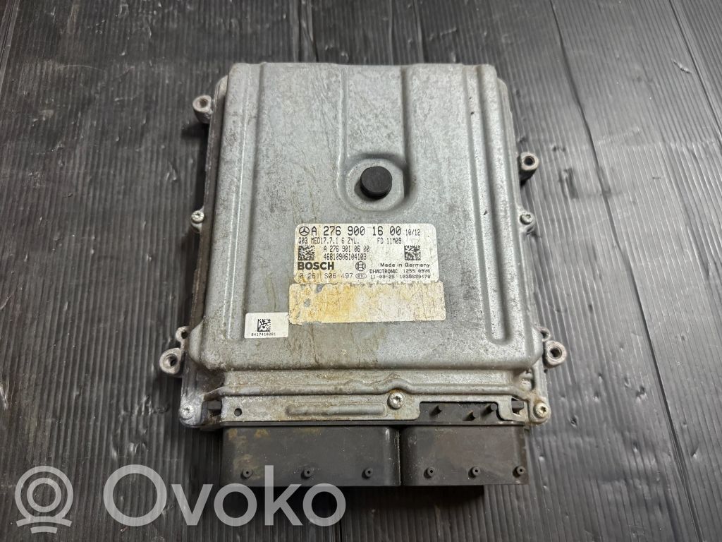Mercedes-Benz SLK R171 Unitate/modul de control motor 