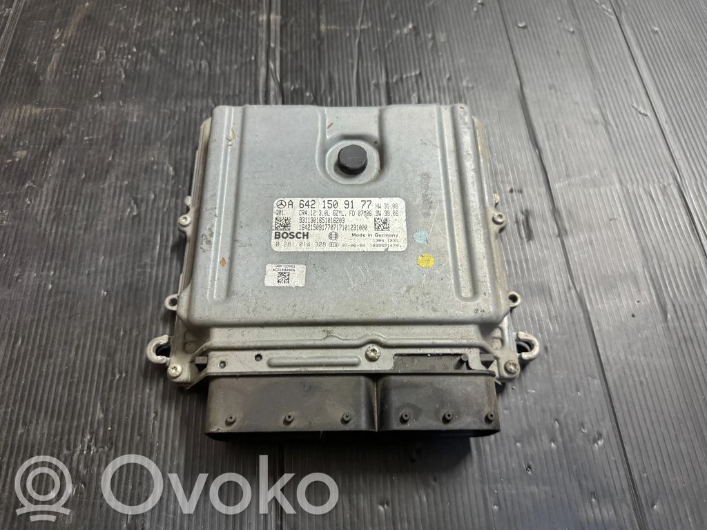 Mercedes-Benz E W211 Engine control unit/module 