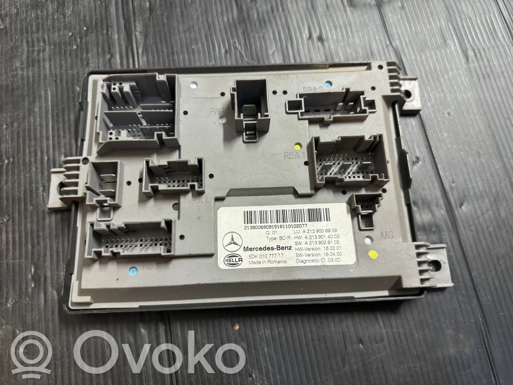 Module confort   A2139006909,A2139028105