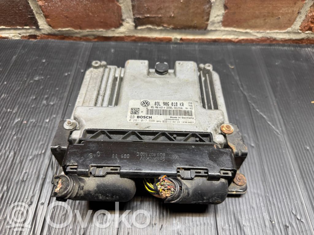 Seat Ibiza IV (6J,6P) Engine control unit/module 