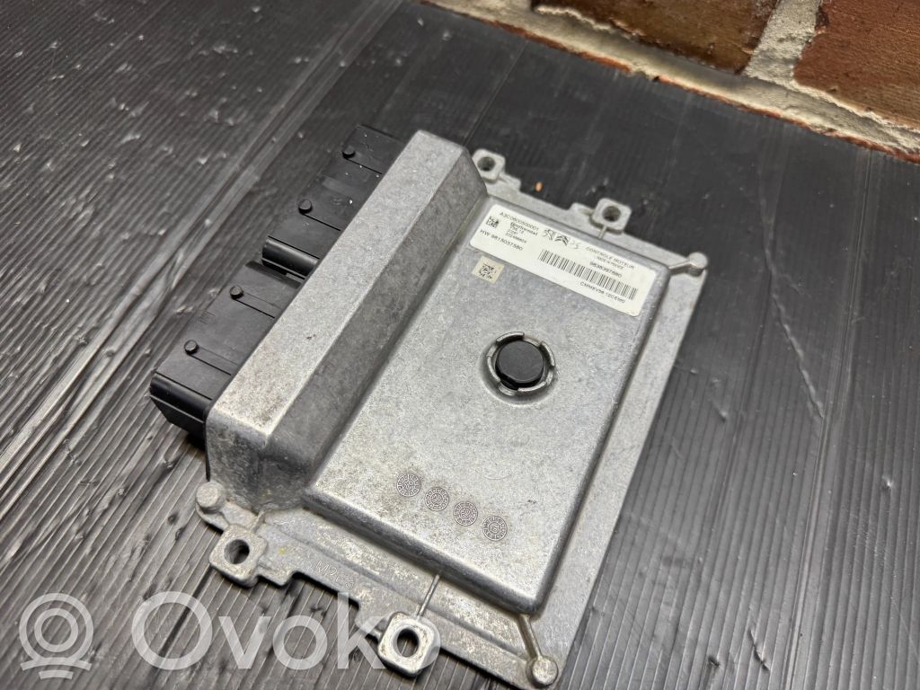 Engine control unit/module   9815037580,9838397680,A3C0600500001