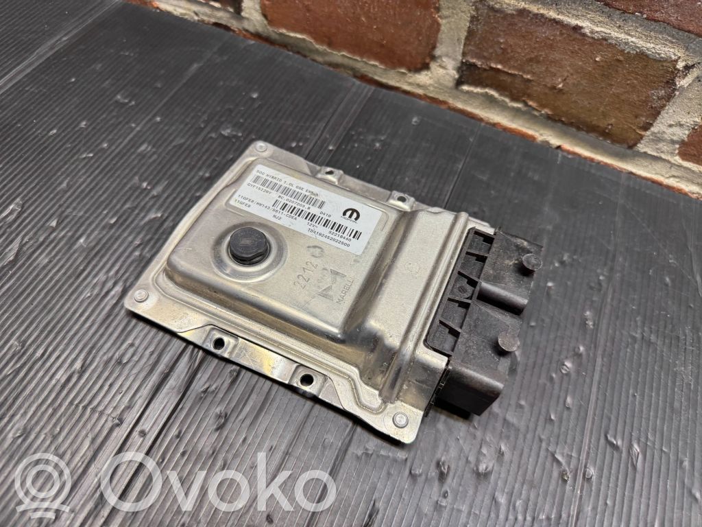 Fiat 500 Engine control unit/module ECU 
