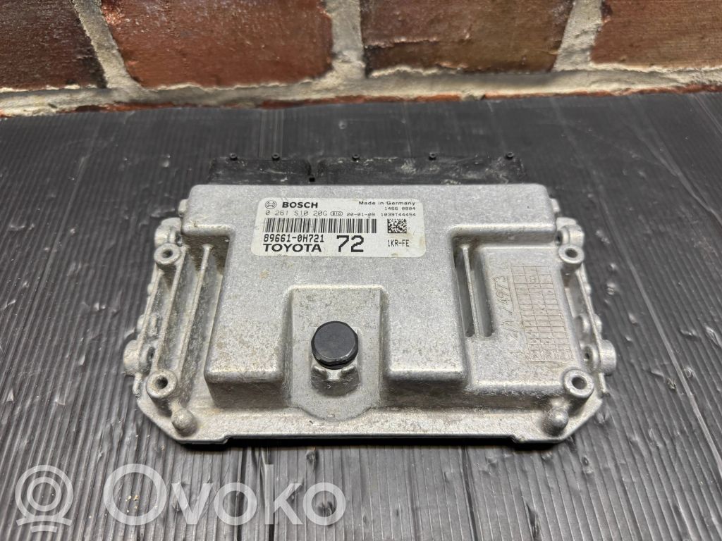 Toyota Aygo AB40 Engine control unit/module 