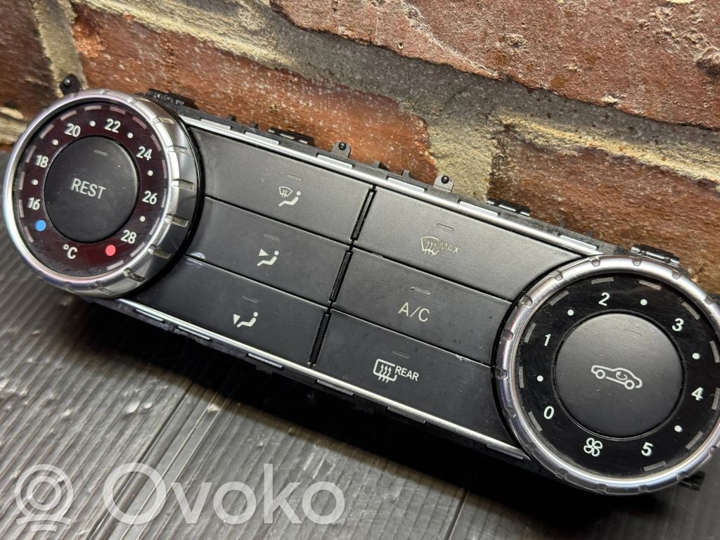 Mercedes-Benz SLK R172 Panel klimatyzacji 