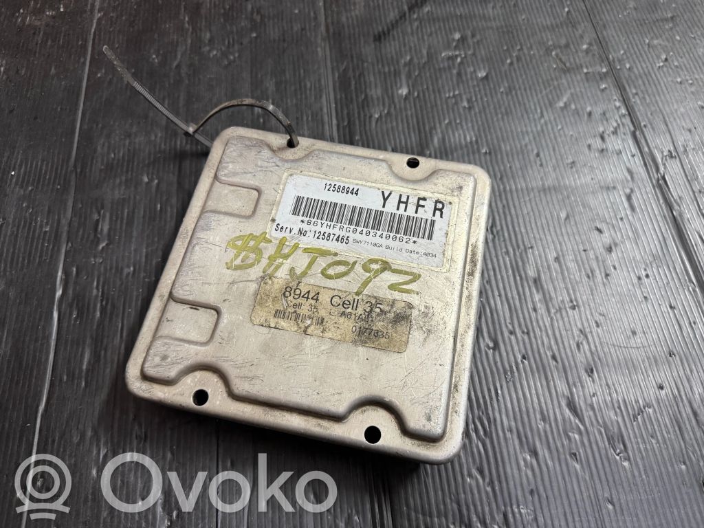 Engine control unit/module ECU   12588944,12587465,5WY7110GA