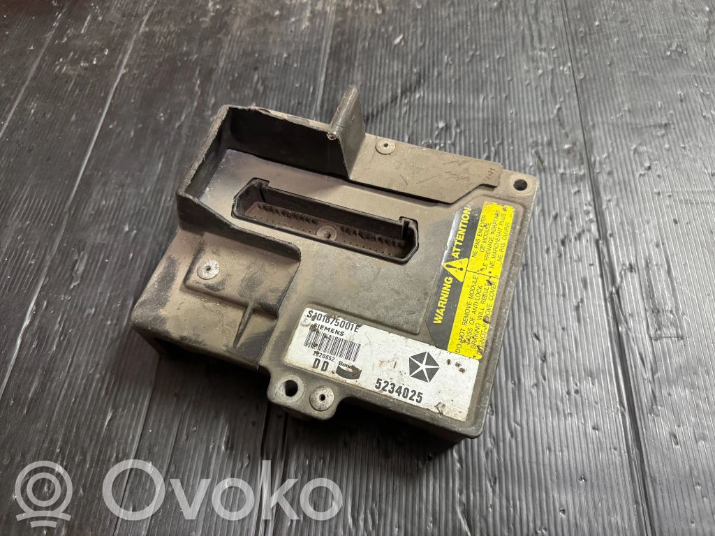ABS control unit/module   S101675001E,2820652,S101675001E
