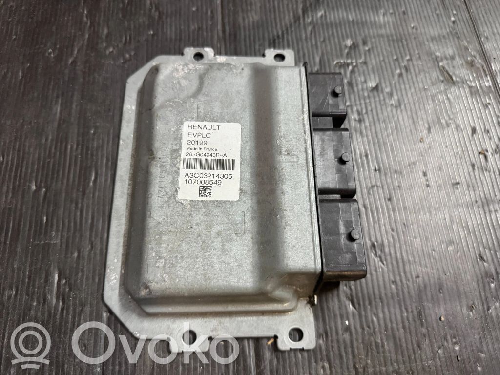Renault Zoe Other control units/modules 