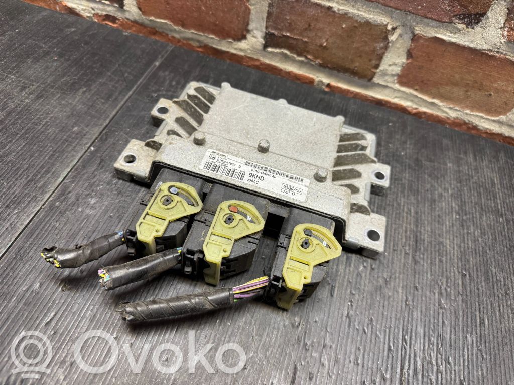Ford Fiesta Engine control unit/module 