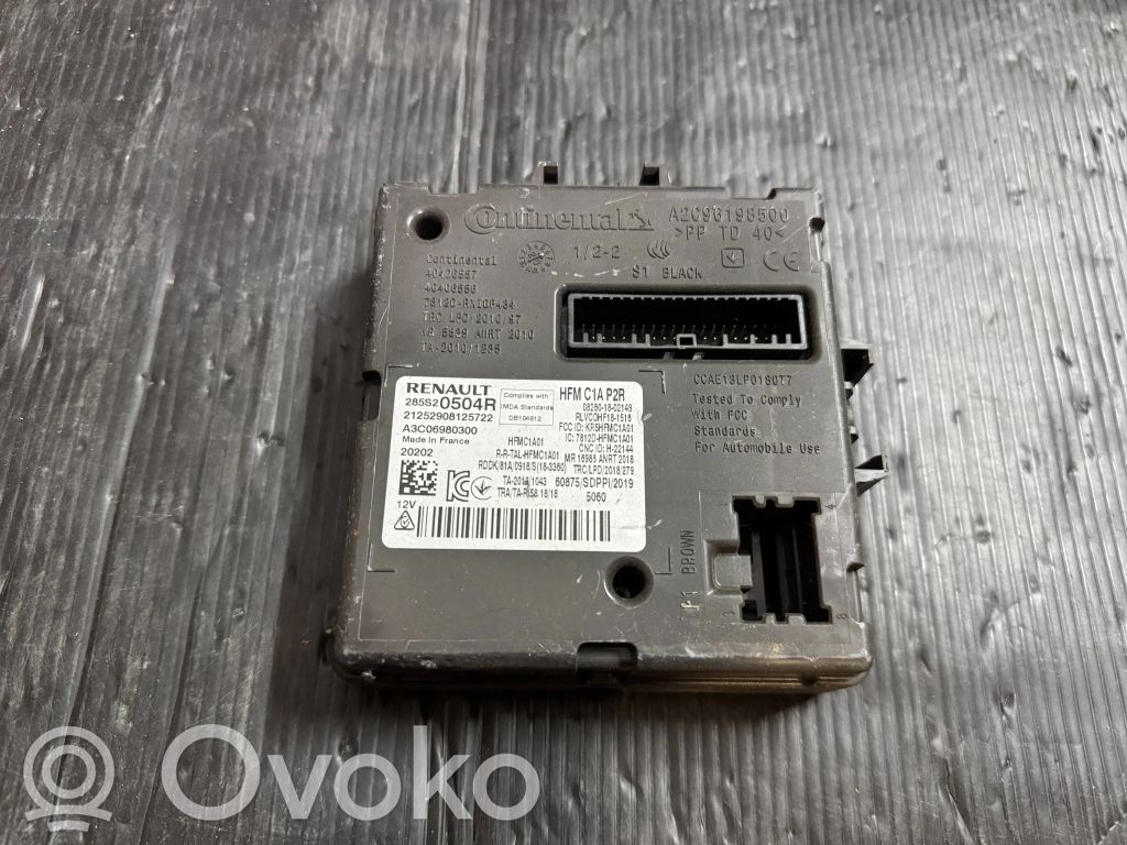 Renault Captur II Other control units/modules 