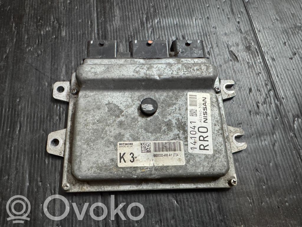 Nissan Juke I F15 Centralina/modulo motore ECU 