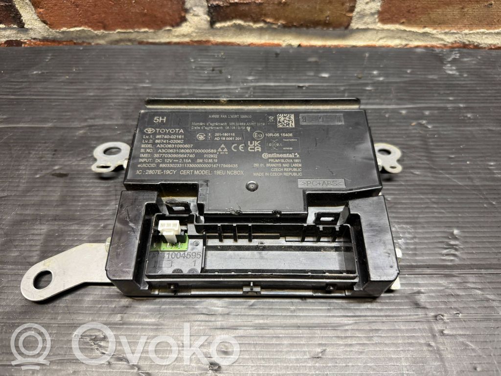 Toyota Hilux VIII Other control units/modules 