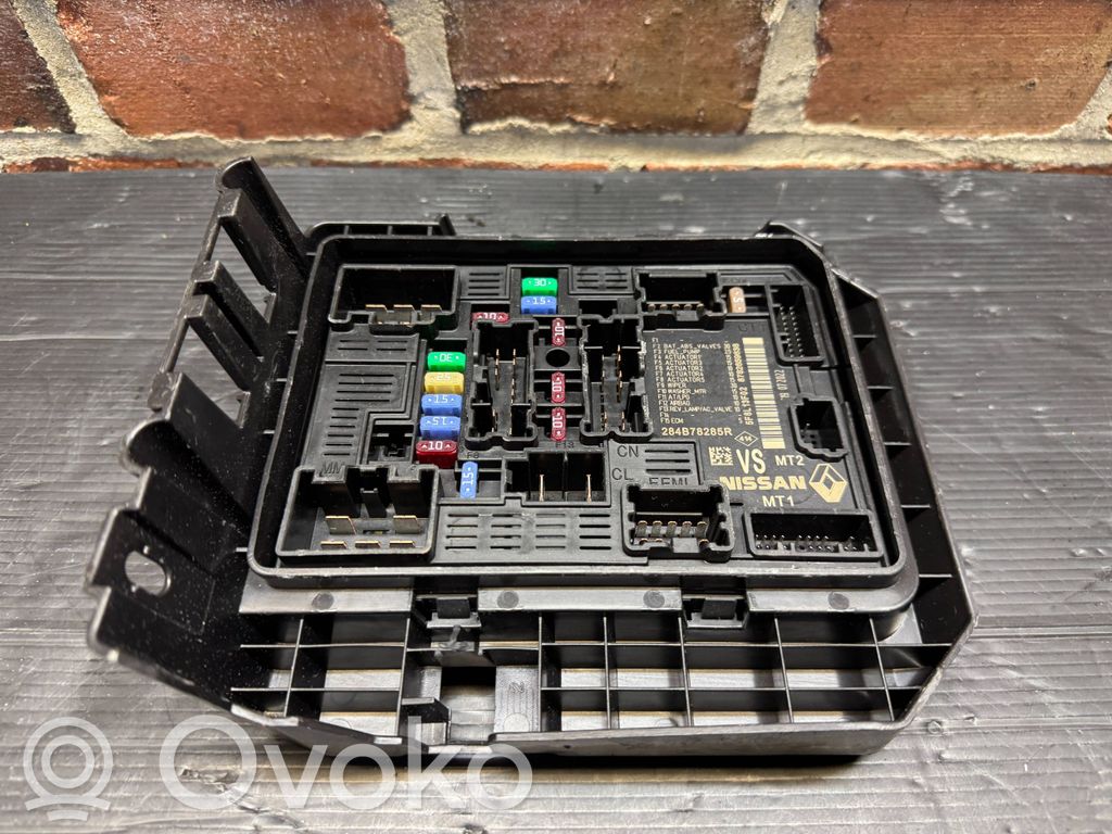Renault Captur Módulo de fusible 