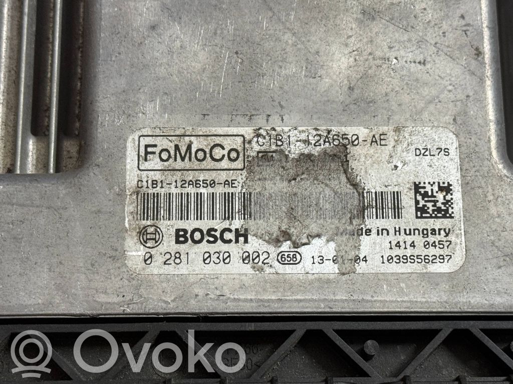 Ford Fiesta Engine control unit/module 