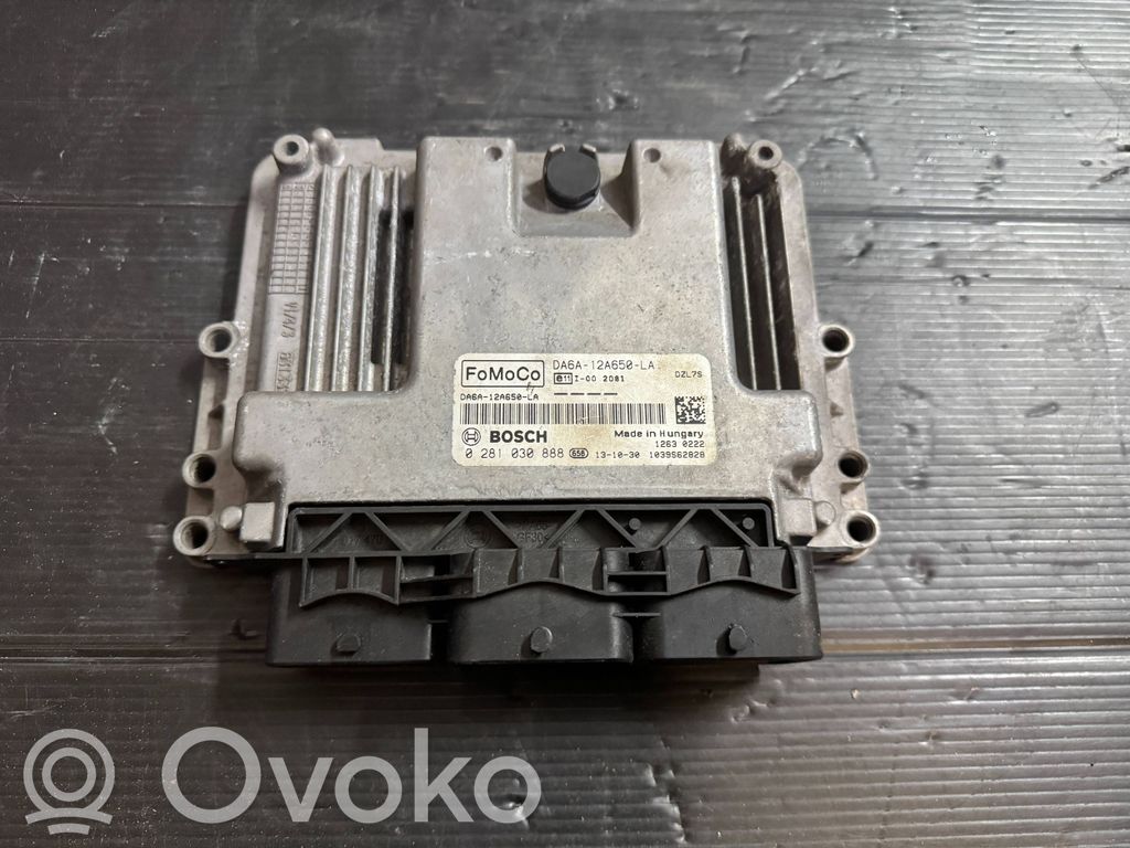 Engine control unit/module   DA6A12A650LA,0281030888
