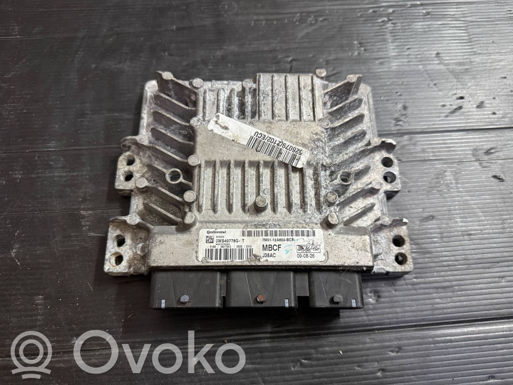Ford Focus Engine control unit/module 