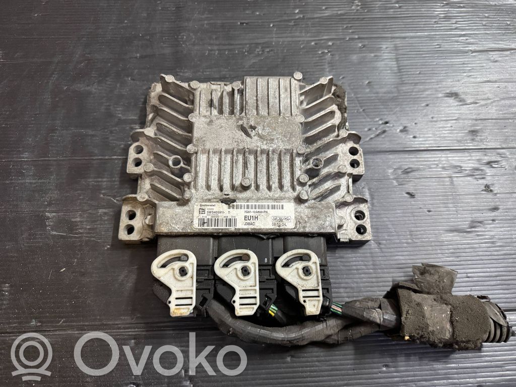 Ford Mondeo MK IV Engine control unit/module 