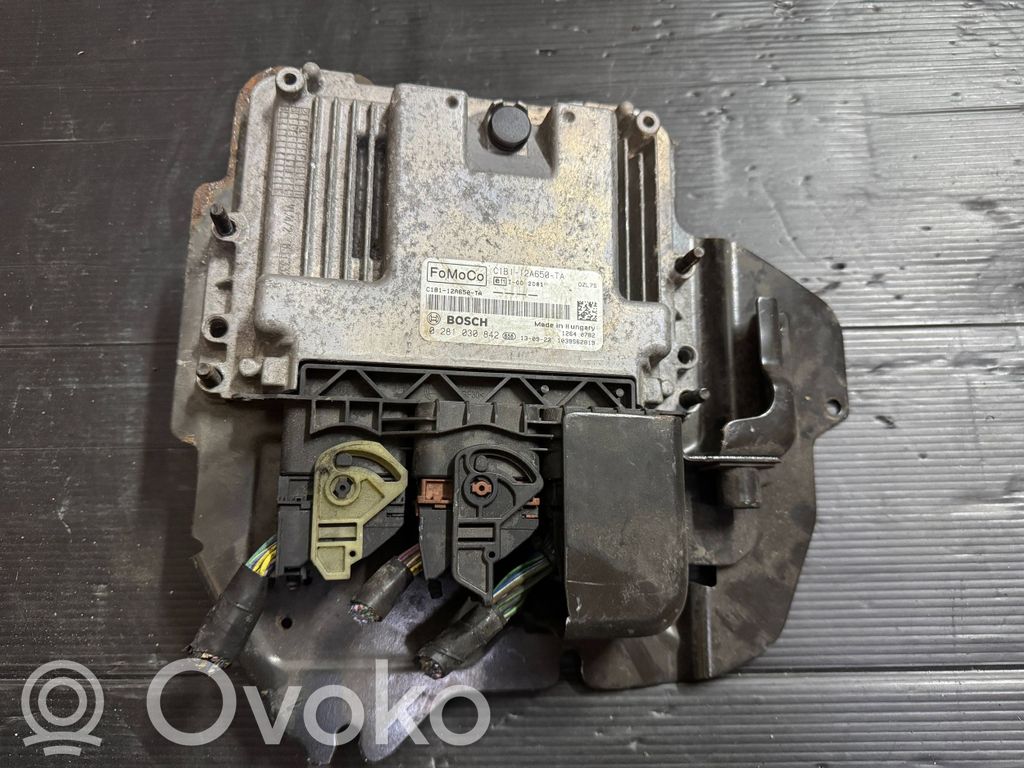Ford Focus C-MAX Engine control unit/module 