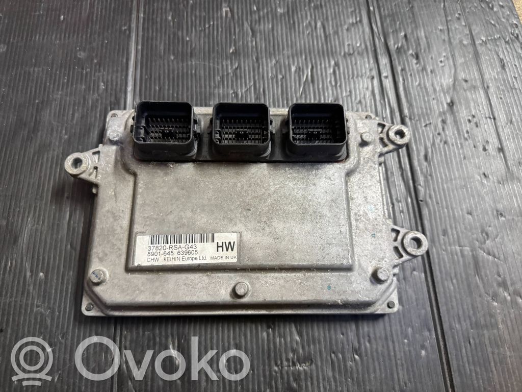 Honda Civic Engine control unit/module 