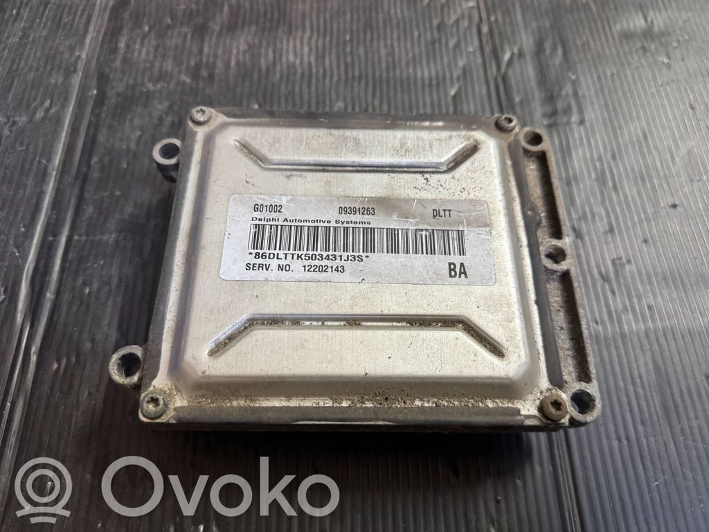 Opel Vectra B Engine control unit/module 
