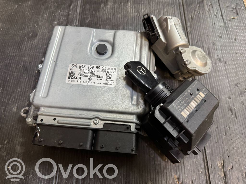Engine control unit/module   A6421508691,1039S14063,0281013479