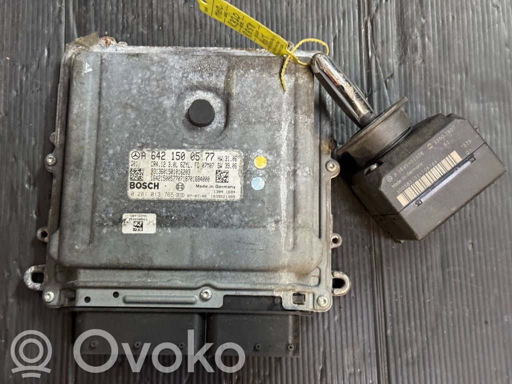 Mercedes-Benz R W251 Unitate/modul de control motor 
