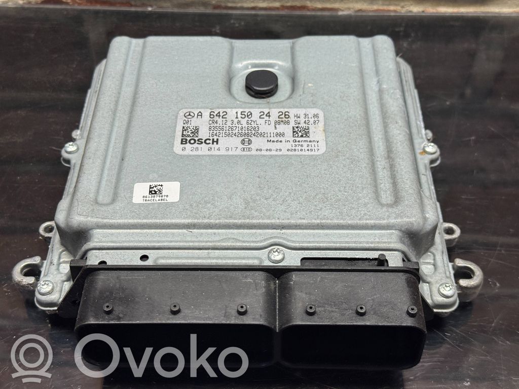Mercedes-Benz E W211 Engine control unit/module 