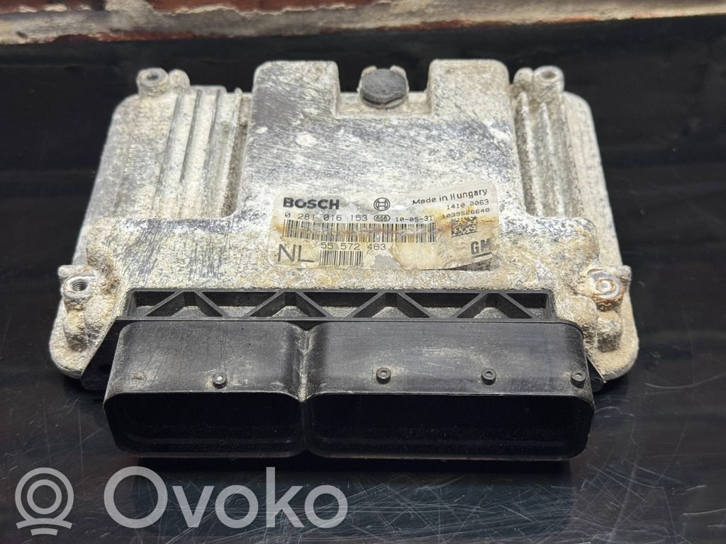 Saab 9-3 Ver2 Engine control unit/module 