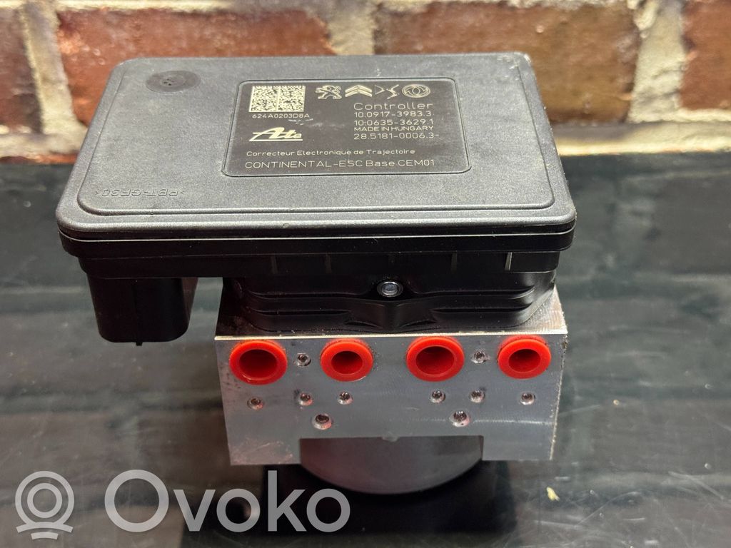 Opel Corsa F ABS vadības bloks 