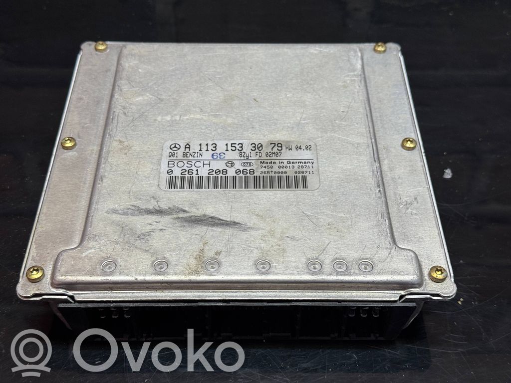 Engine control unit/module   A1131533079,26RT0000,0261208068