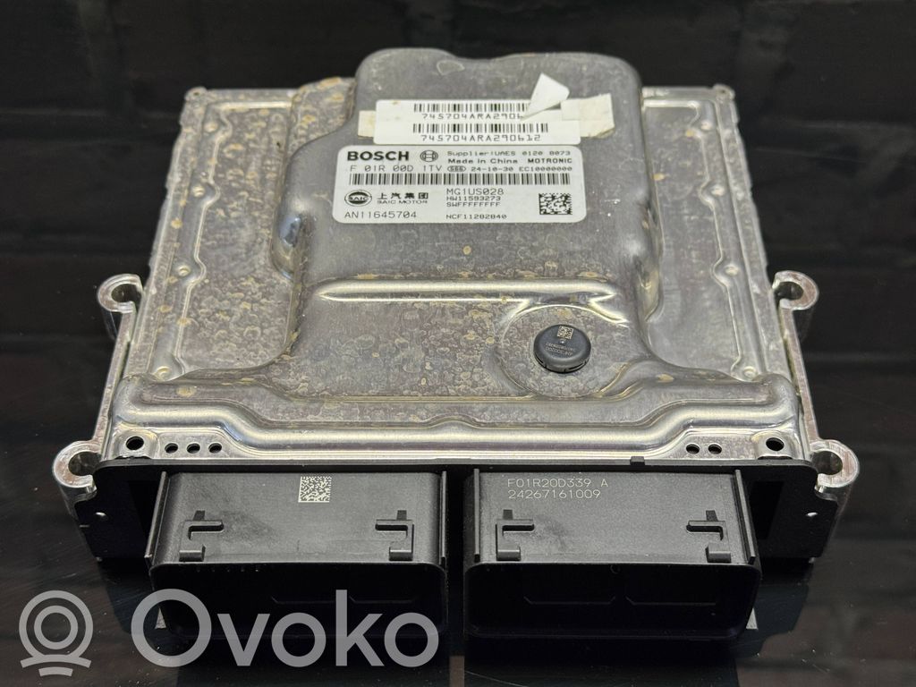 MG MG3 III Unidad de control/módulo ECU del motor 