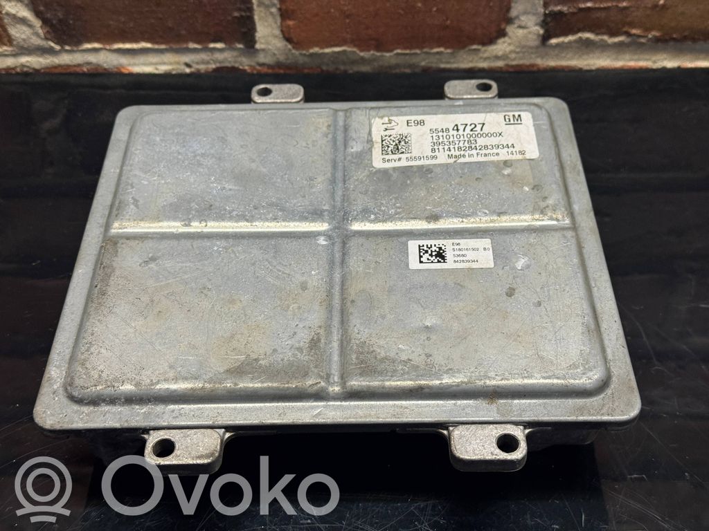 Opel Astra J Engine control unit/module 