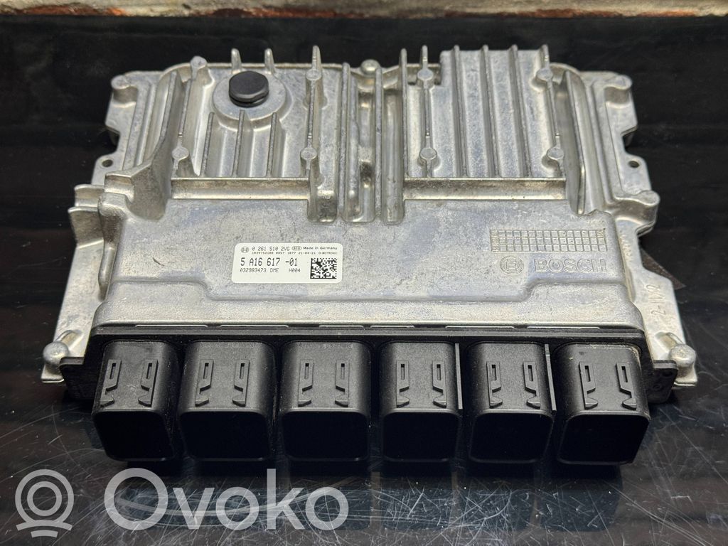 Komputer / Sterownik ECU silnika   0261S10296,5A166170