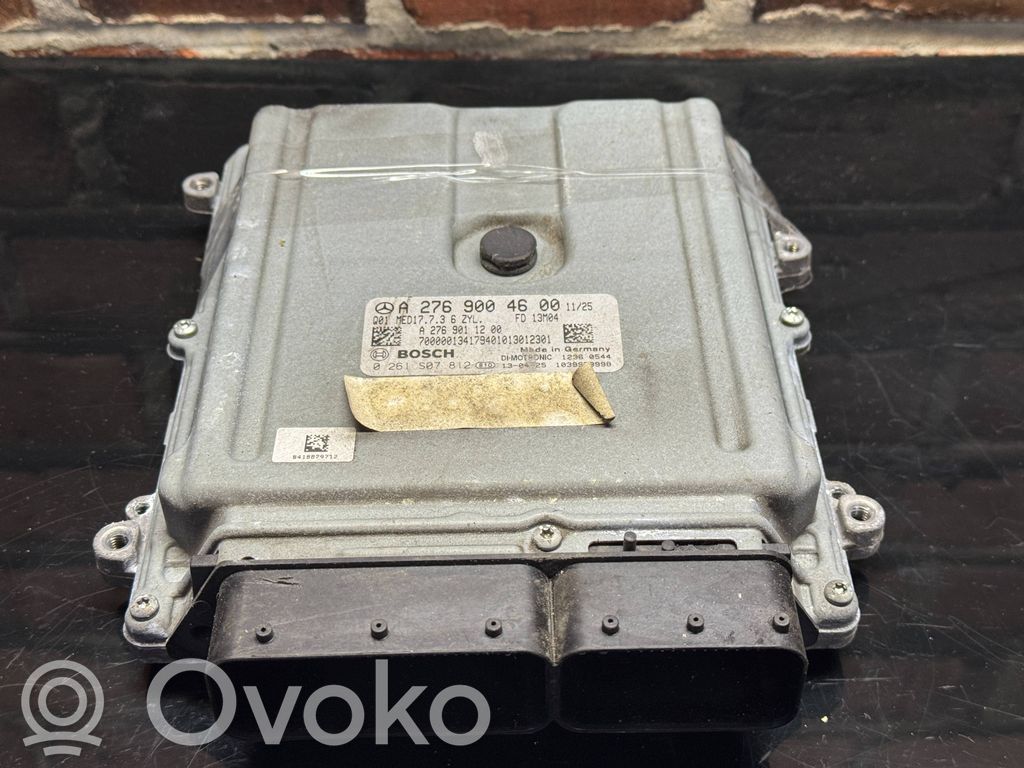 Engine control unit/module   A2769004600,0261S07812