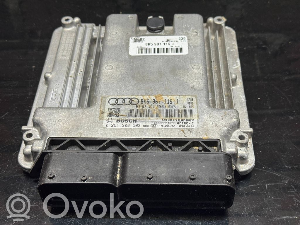 Audi A4 S4 B9 Engine control unit/module 