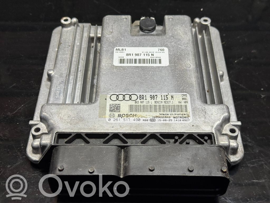 Audi Q5 SQ5 8R Engine control unit/module 