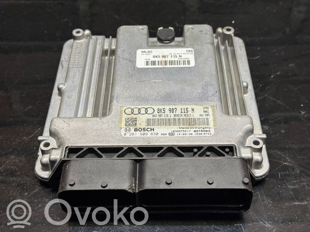 Audi A5 8T 8F Engine control unit/module 