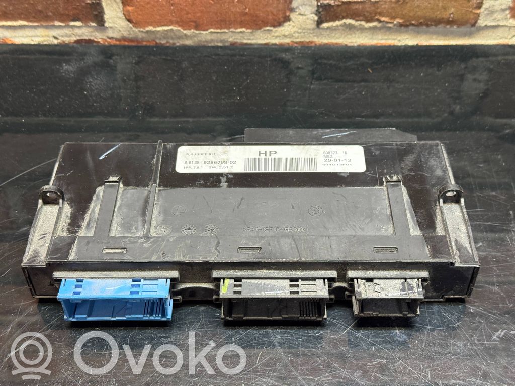 BMW X5 E70 Other control units/modules 