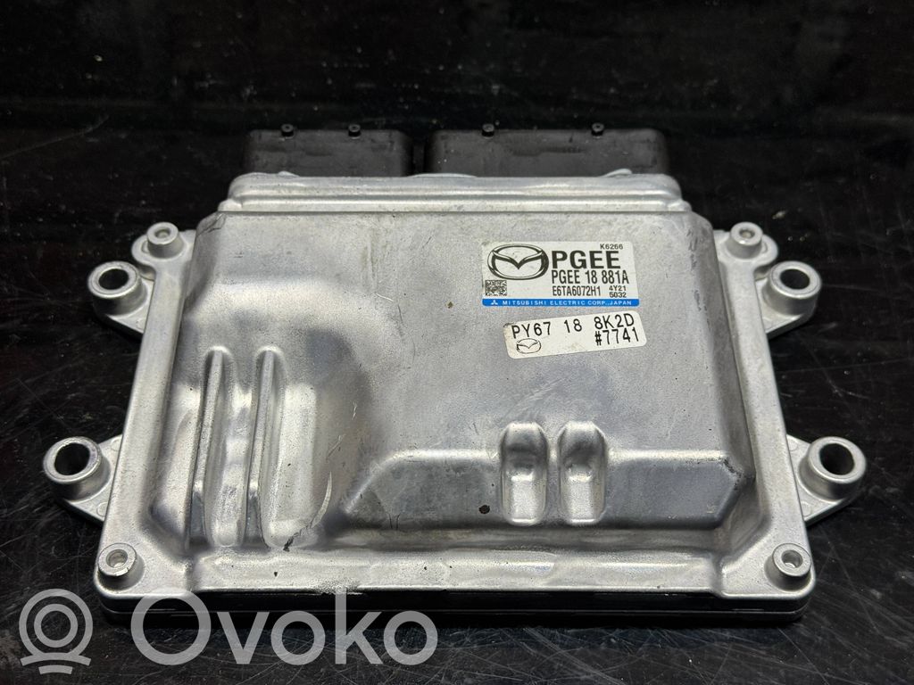 Mazda CX-5 II Engine control unit/module 