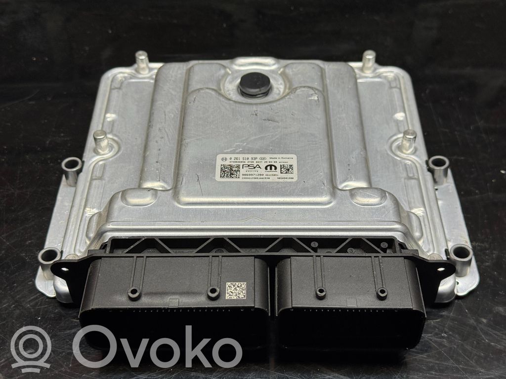 Opel Astra L Engine control unit/module ECU 