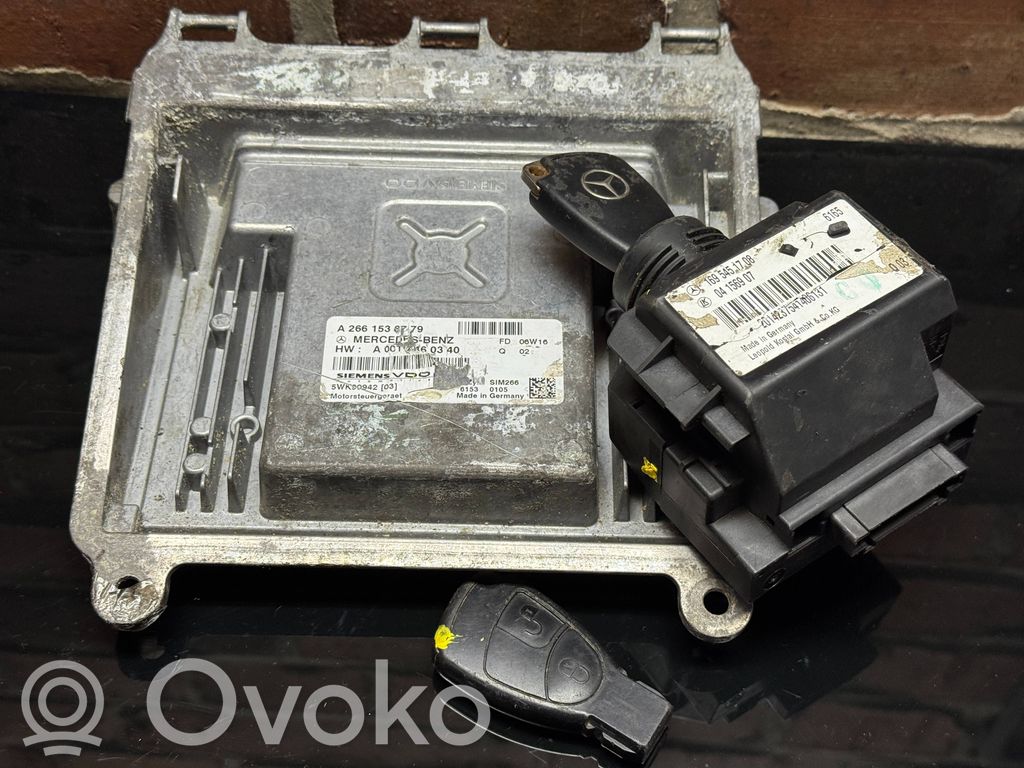 Komputer / Sterownik ECU silnika   A2661538779,5WK90942,A0011460340