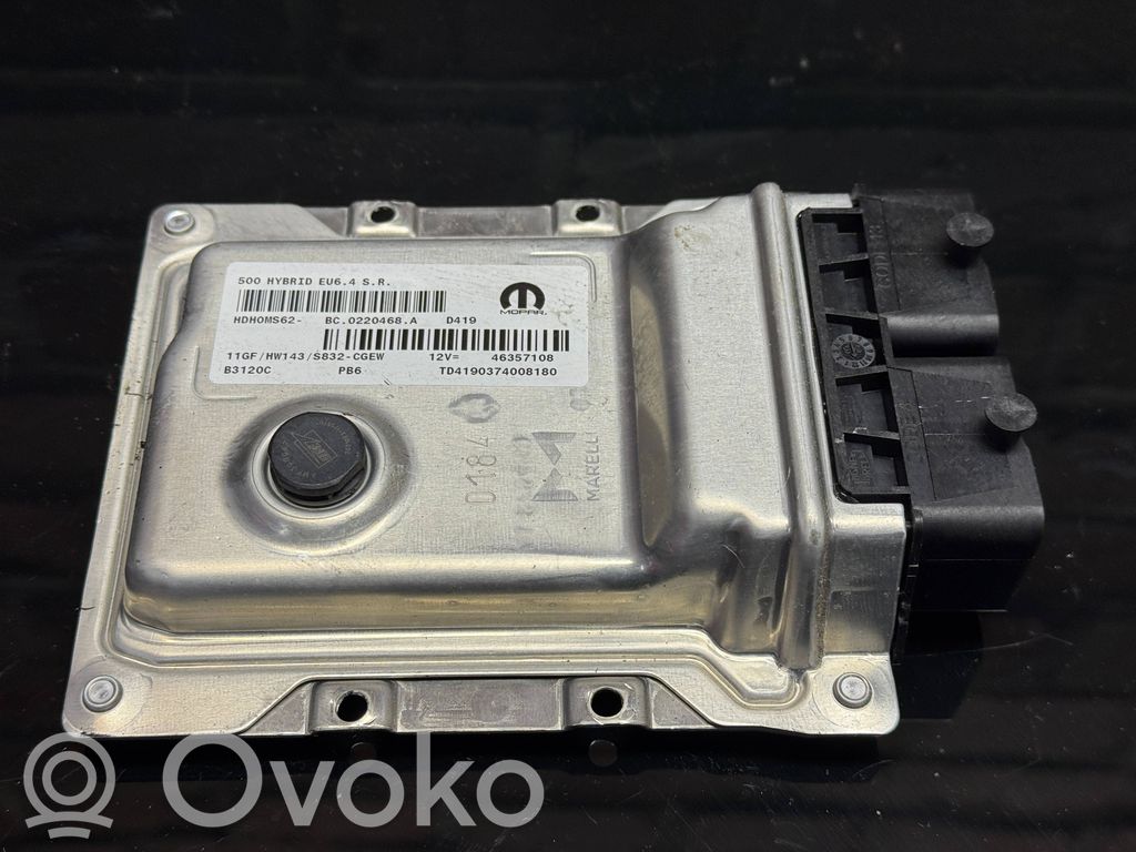 Fiat 500 Engine control unit/module ECU 