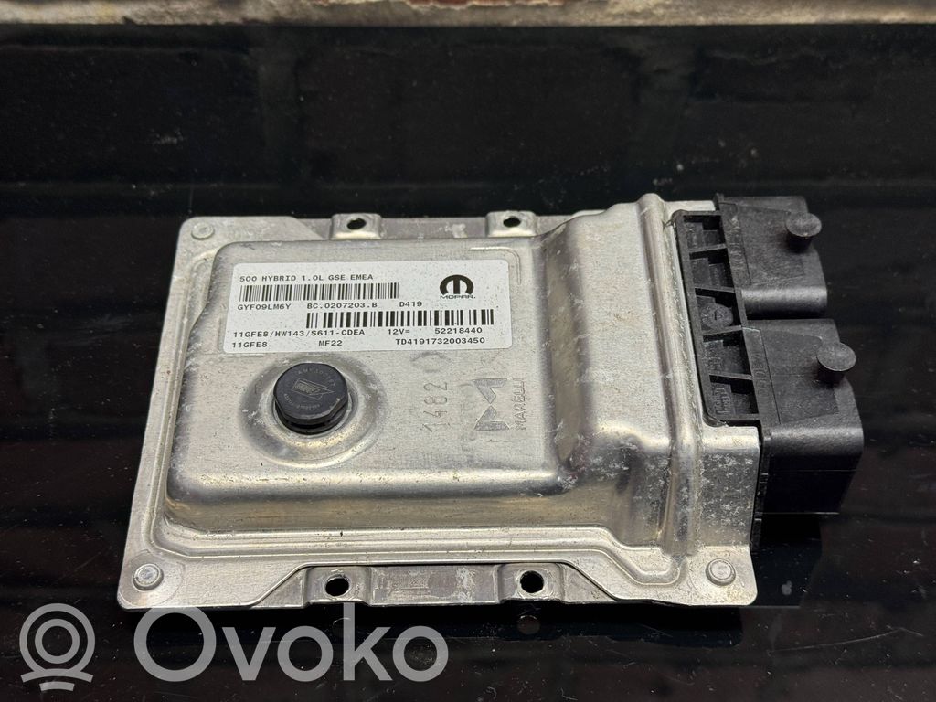 Engine control unit/module   52218440,52218440,TD4191732003450